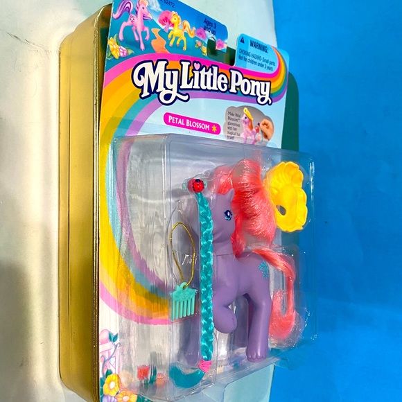 MY LITTLE PONY G2 NWT VTG 90s PETAL BLOSSOM SECRET SURPRISE FRIENDS-ACCESSORIES - Picture 6 of 14